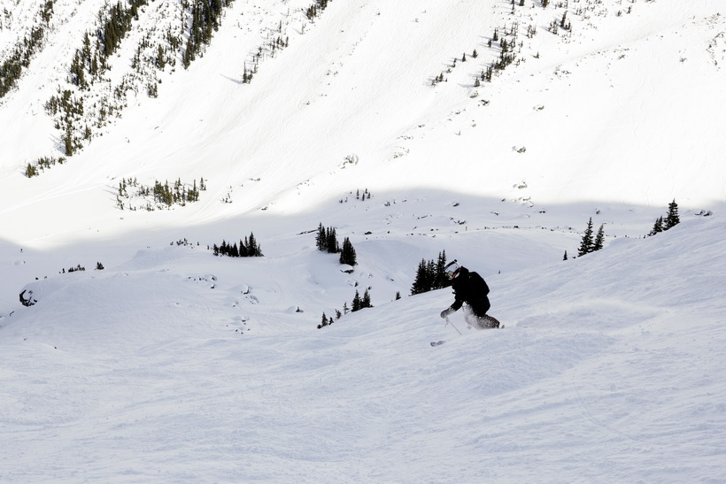 Ruby Bowl, at Whistler Blackcomb, BC.