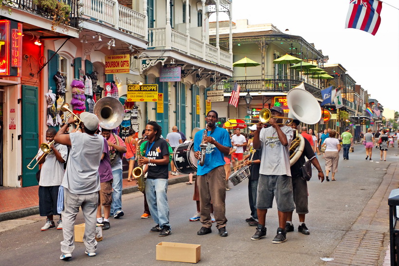 New Orleans Jazz in August.