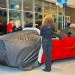 Corvette #2, 2014 C7 unveiled at Rick Hendricks Chevy