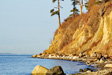 Beach in Blaine, Washington
