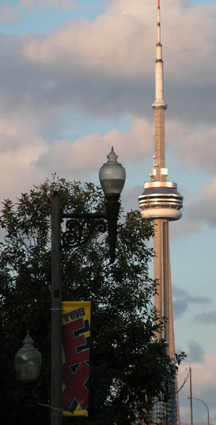 The EX, CN Tower.