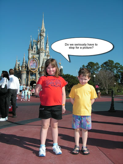 Nat and Jay at Disney