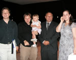 Len and Joanne Graduate.