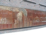 Beautifully done memorial plaque.