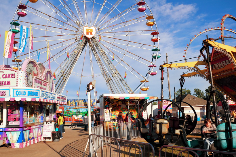 Cleveland County Fall Fair, 2011.