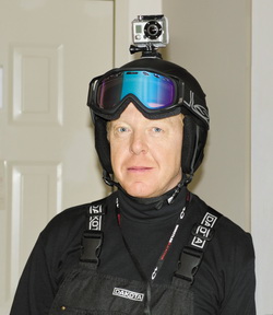 The new Go Pro camera.
