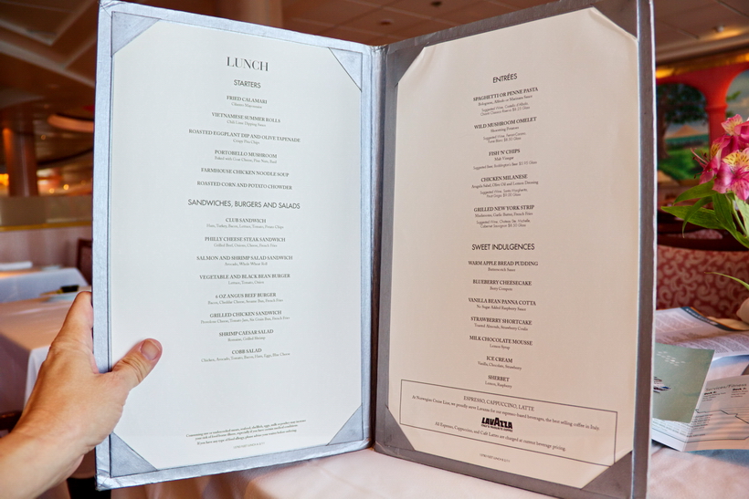 Lunch Menu