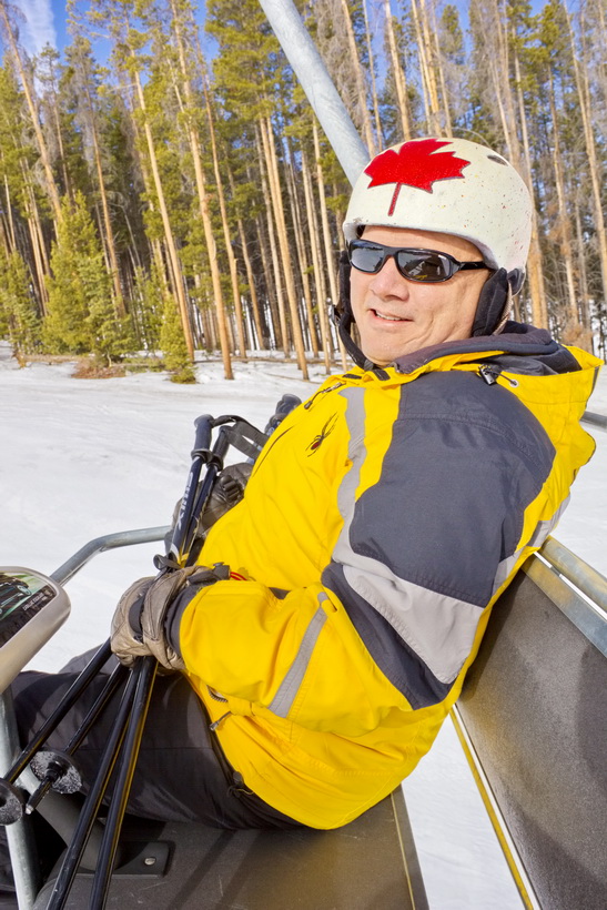 Robin brings a little of Canada to Vail's slopes.