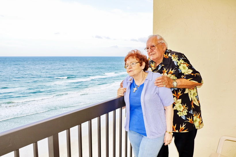 Mom and dad visited and cruised.