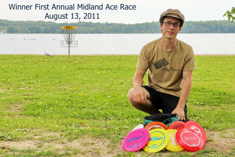 First Annual Ace Race Winner.