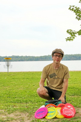 Roman, winner of the 1st Annual Midland, ON, Ace Race