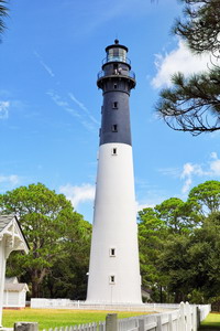 The only publicly accessible lighthouse in South Carolina. 