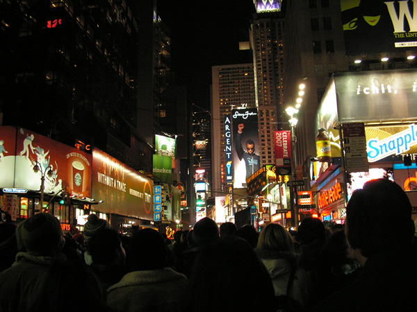 New Years 2007 on the street!