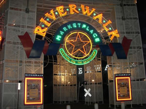 River Walk, New Orleans.
