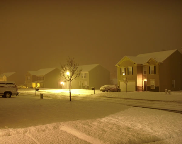 Record Snowfall!