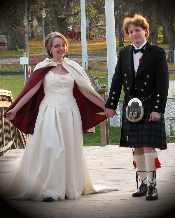 Jenny and Leonard, Pictures at the park.
