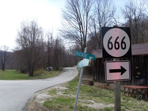 Would you dirve down this road?