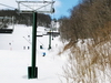 Approaching Upper Wild Turkey from the Highland Express Lift.