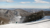 View from Highland Express lift in Wide Screen.