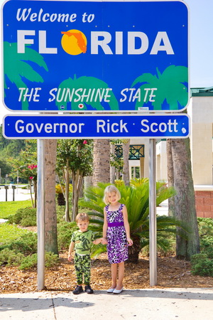 Alida and Lerato arrive in Florida.