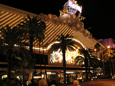 Harrahs Cassino, Vegas