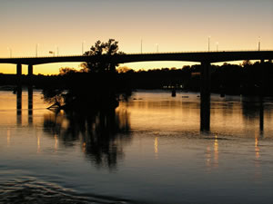 Sunset in Richmond