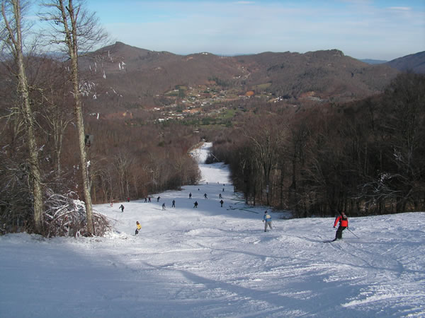 Sugar Mountain, NC, Opening Day