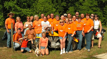 Snart Race Team and Friends
