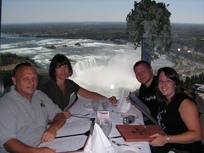 The view from the tower.